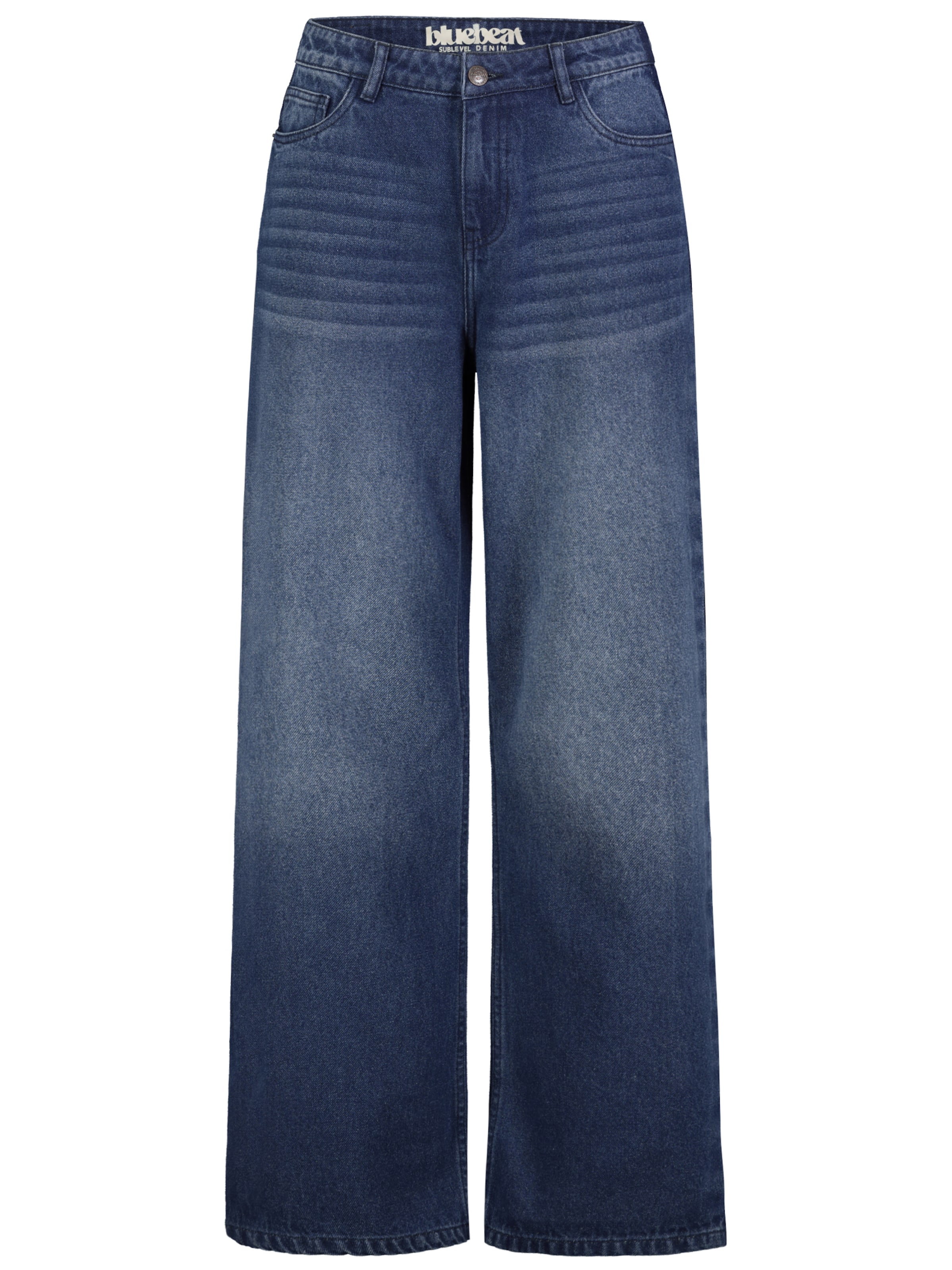 Sublevel Wide leg Jeans in Blue: front
