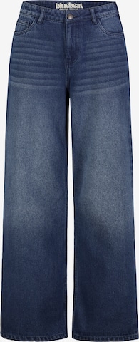 Sublevel Wide Leg Jeans in Blau: Vorderseite
