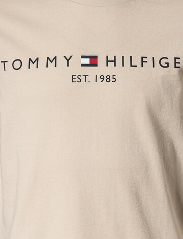 TOMMY HILFIGER Μπλουζάκι 'Essential' σε μπεζ