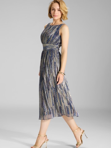 SWING Cocktail Dress in Blue