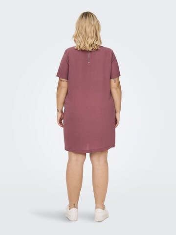Robe ONLY Carmakoma en marron