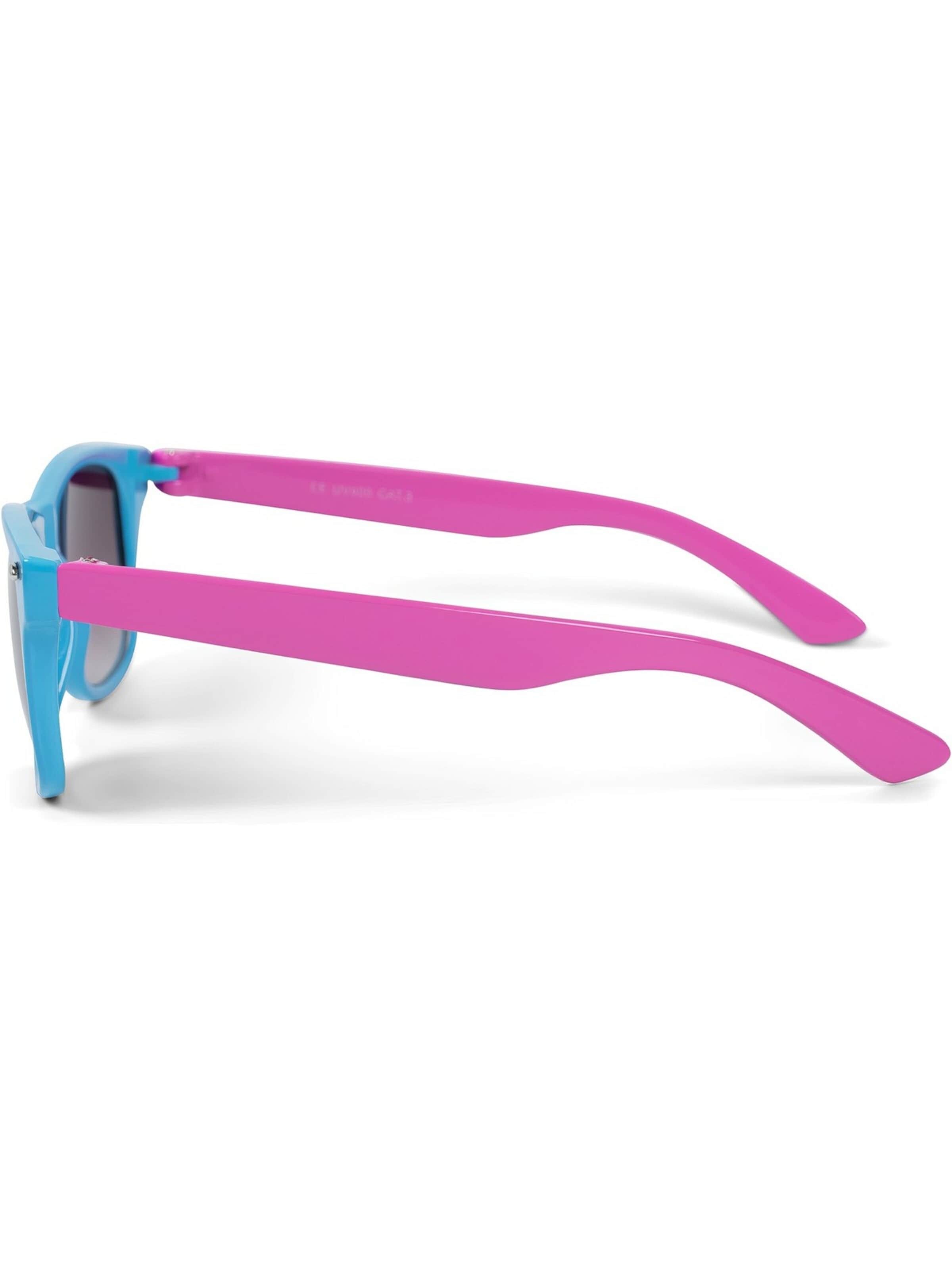 styleBREAKER Sunglasses 'Kinder Sonnenbrille Nerd Style' in Blue