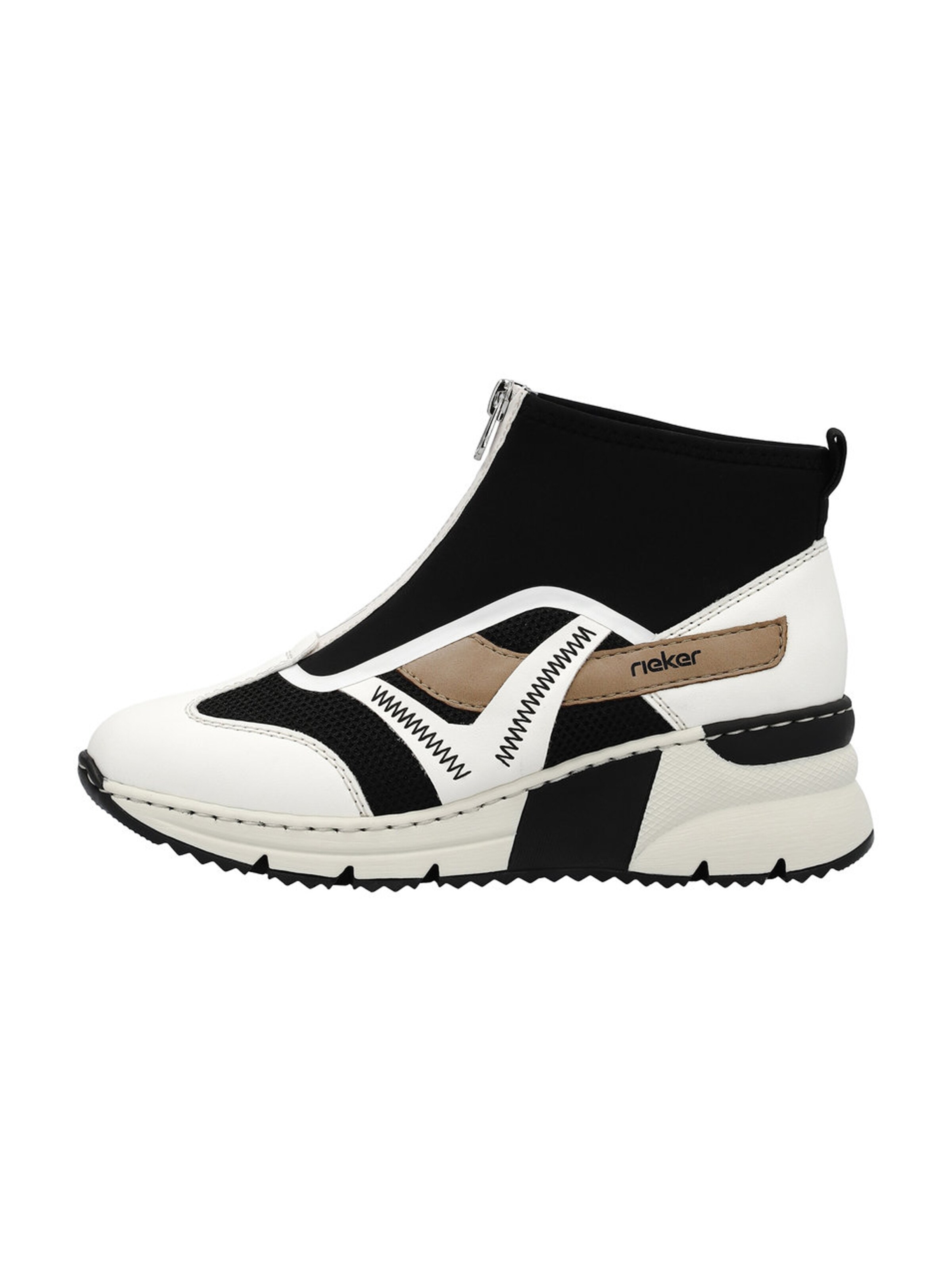 Rieker Korkeavartiset tennarit värissä valkoinen