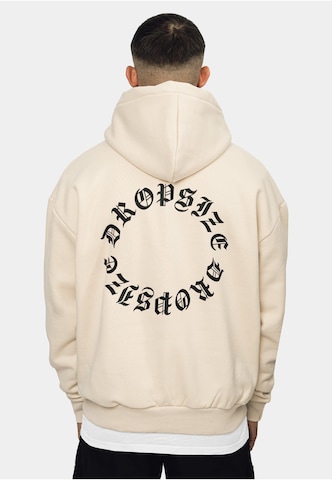 Dropsize - Sudadera 'Circle' en beige