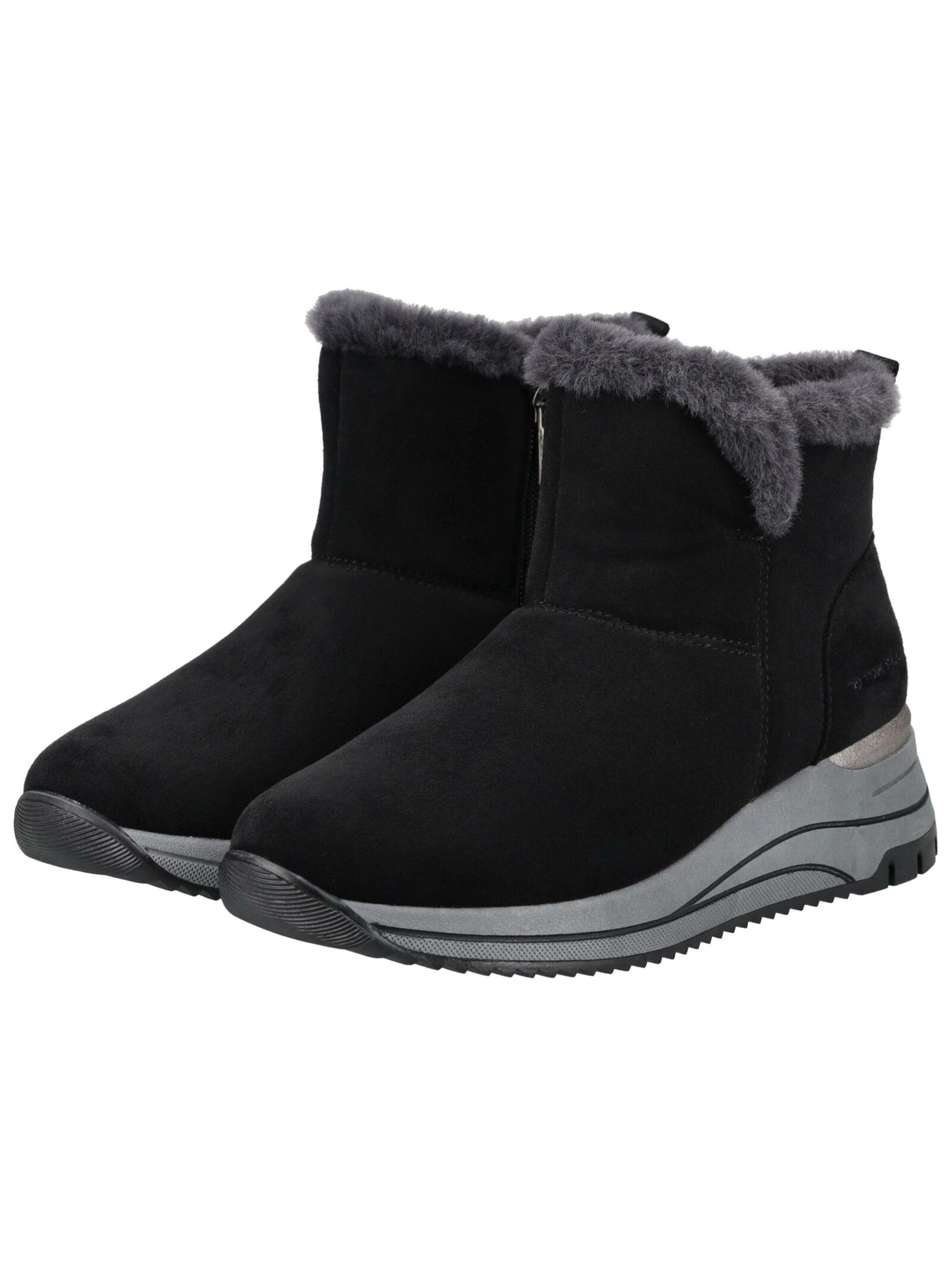 Boots TOM TAILOR en noir