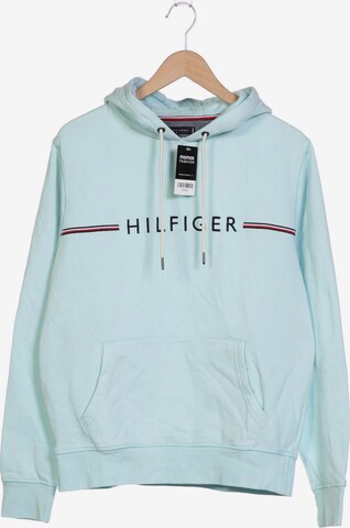 TOMMY HILFIGER Kapuzenpullover L in Blau: predná strana