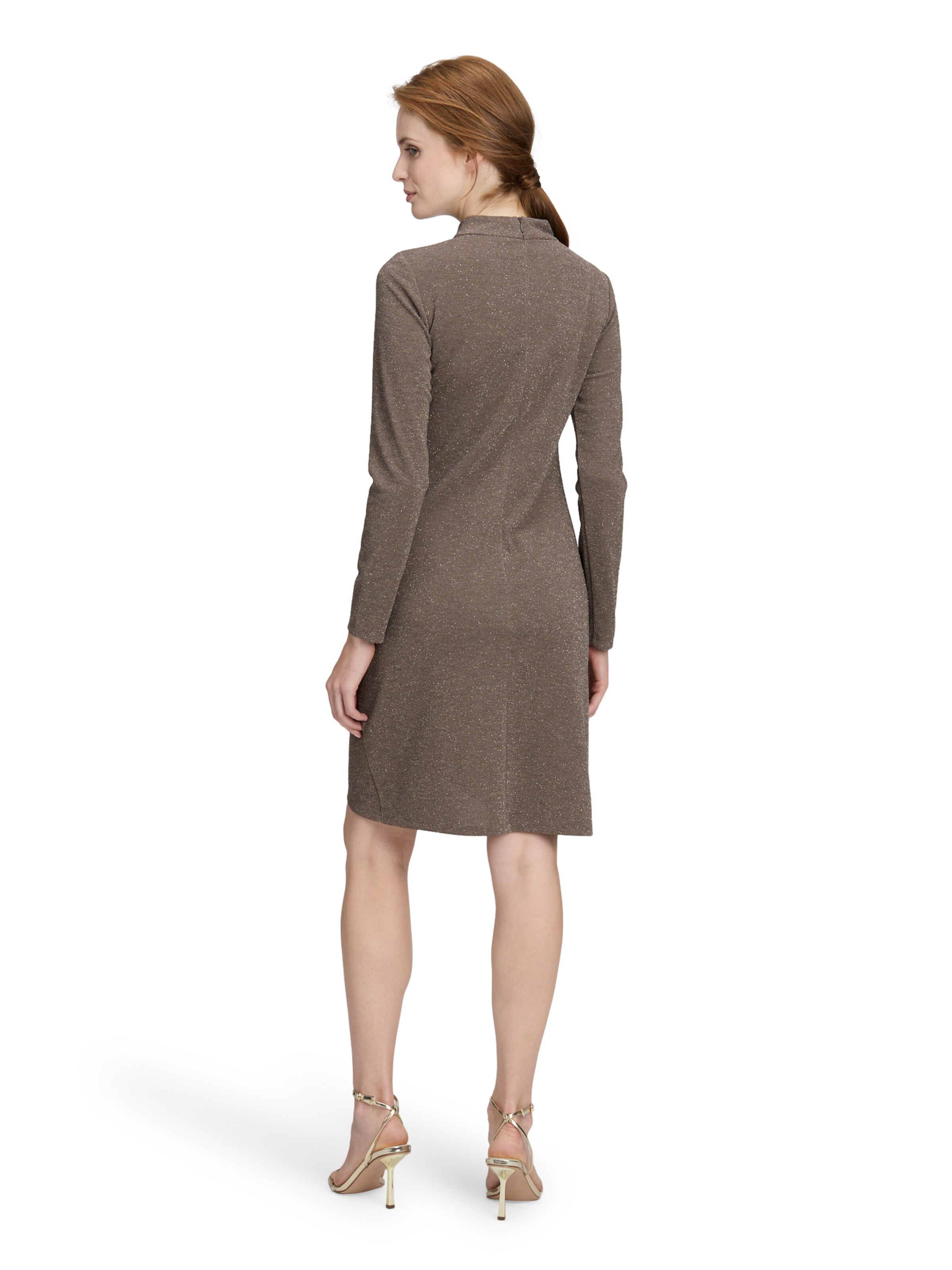 Robe de cocktail Betty Barclay en marron