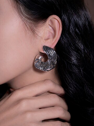 Nightini Earrings in Silver
