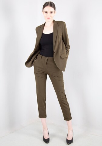 IMPERIAL Slim fit Pants in Brown