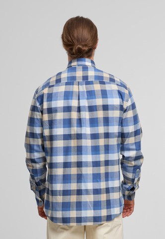 FYNCH-HATTON Regular Fit Hemd in Blau