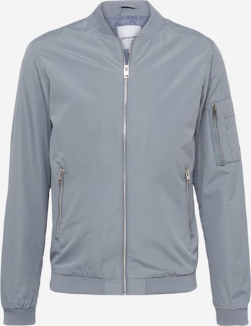 Veste mi-saison 'Rush' JACK & JONES en gris : devant