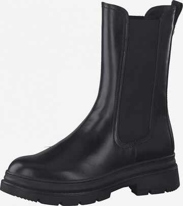 Chelsea Boots TAMARIS en noir : devant