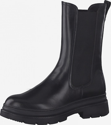 TAMARIS Chelsea boots in Black: front