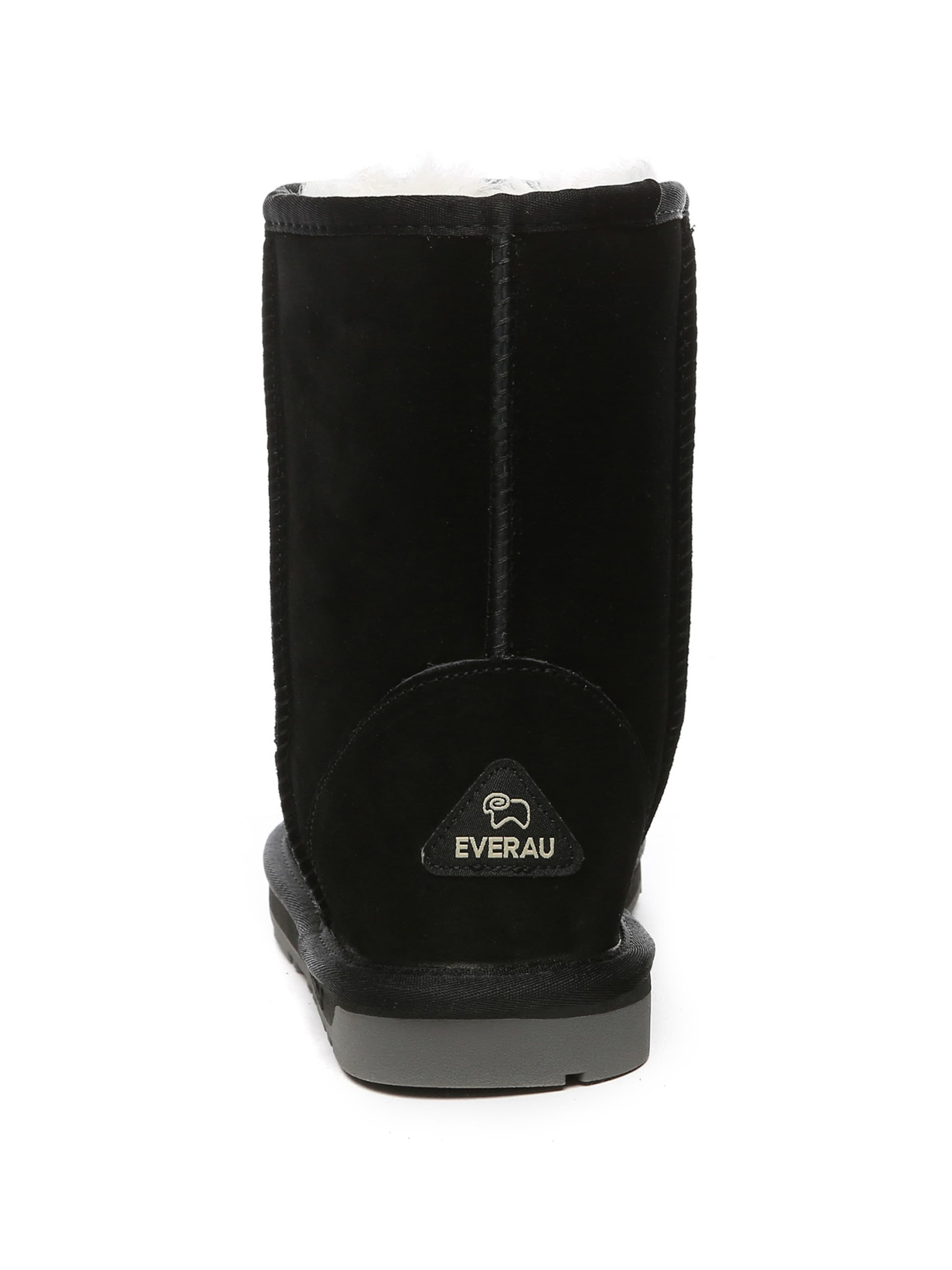 Everau Škornji | črna barva