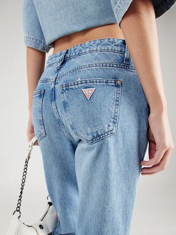 Regular Jeans 'CELIA' de la GUESS pe albastru