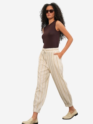 Tapered Pantaloni 'Hose' di Bigdart in bianco