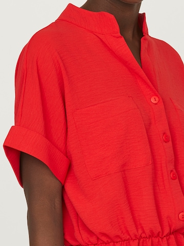 SISTERS POINT Jumpsuit 'NINA' in Rood