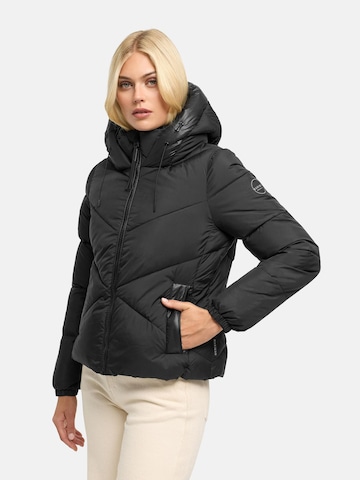 MARIKOO Jacke 'Pinaa XVI' in Schwarz