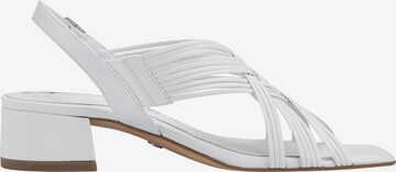 Sandales TAMARIS en blanc