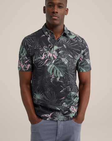 WE Fashion - Camiseta en negro: frente