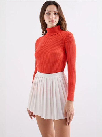 Pullover di Bigdart in arancione: frontale