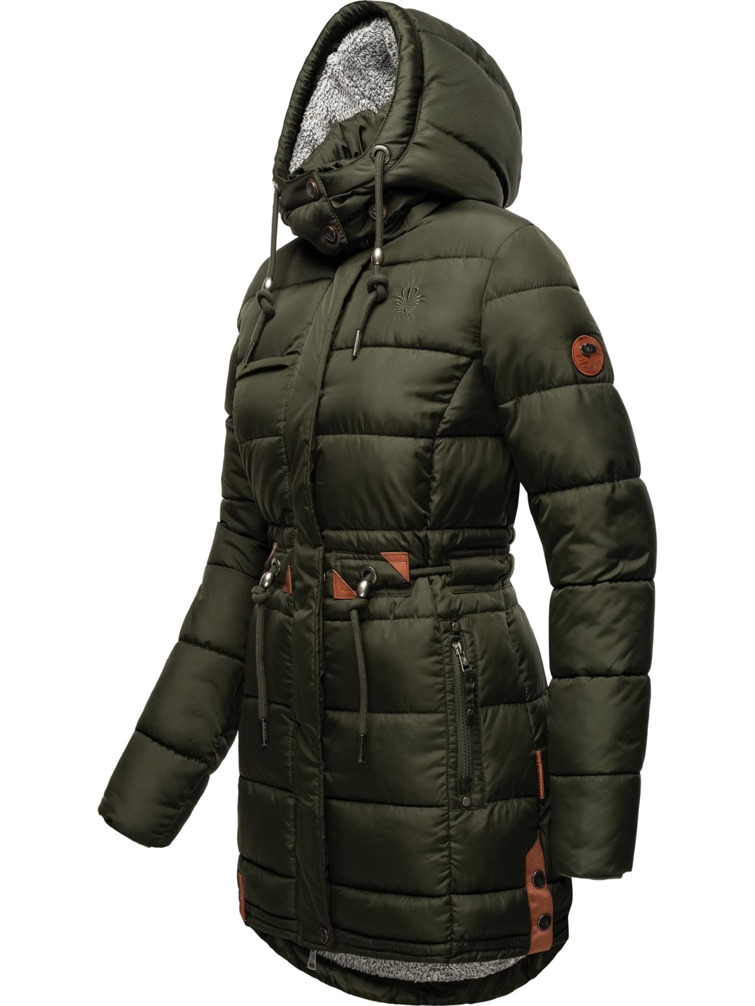 Palton de iarnă 'Daliee' de la NAVAHOO pe verde