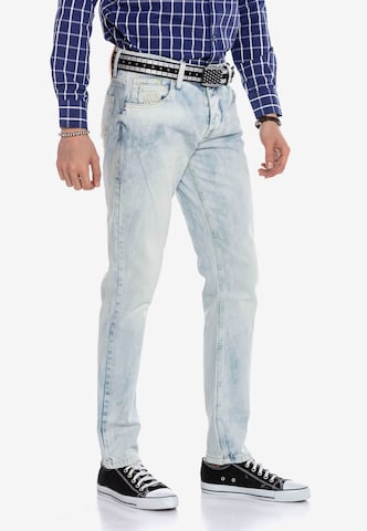 CIPO & BAXX Regular Jeans 'Niced' in Blau