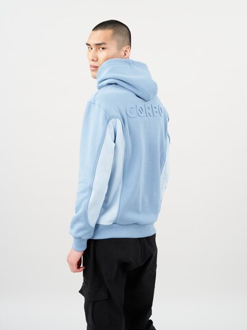 Sweat-shirt 'Kurosawa' Cørbo Hiro en bleu