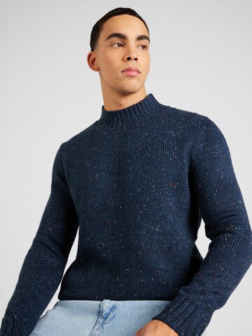 JACK & JONES Pullover 'NOLAN' in Blau