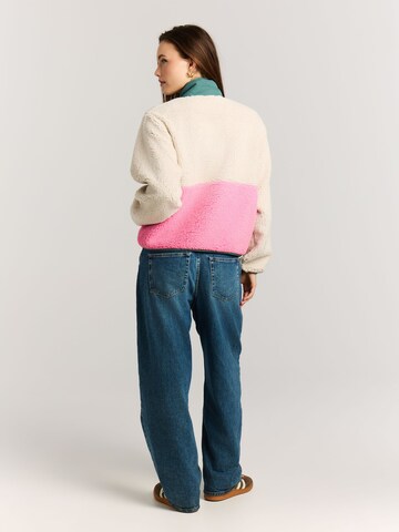 PROTEST Athletic Sweatshirt 'PRTBlizz' in Beige