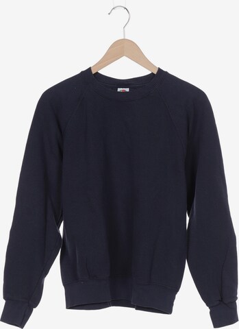 FRUIT OF THE LOOM Sweater M in Blau: predná strana