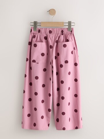 Barrel Pantalon Next en rose