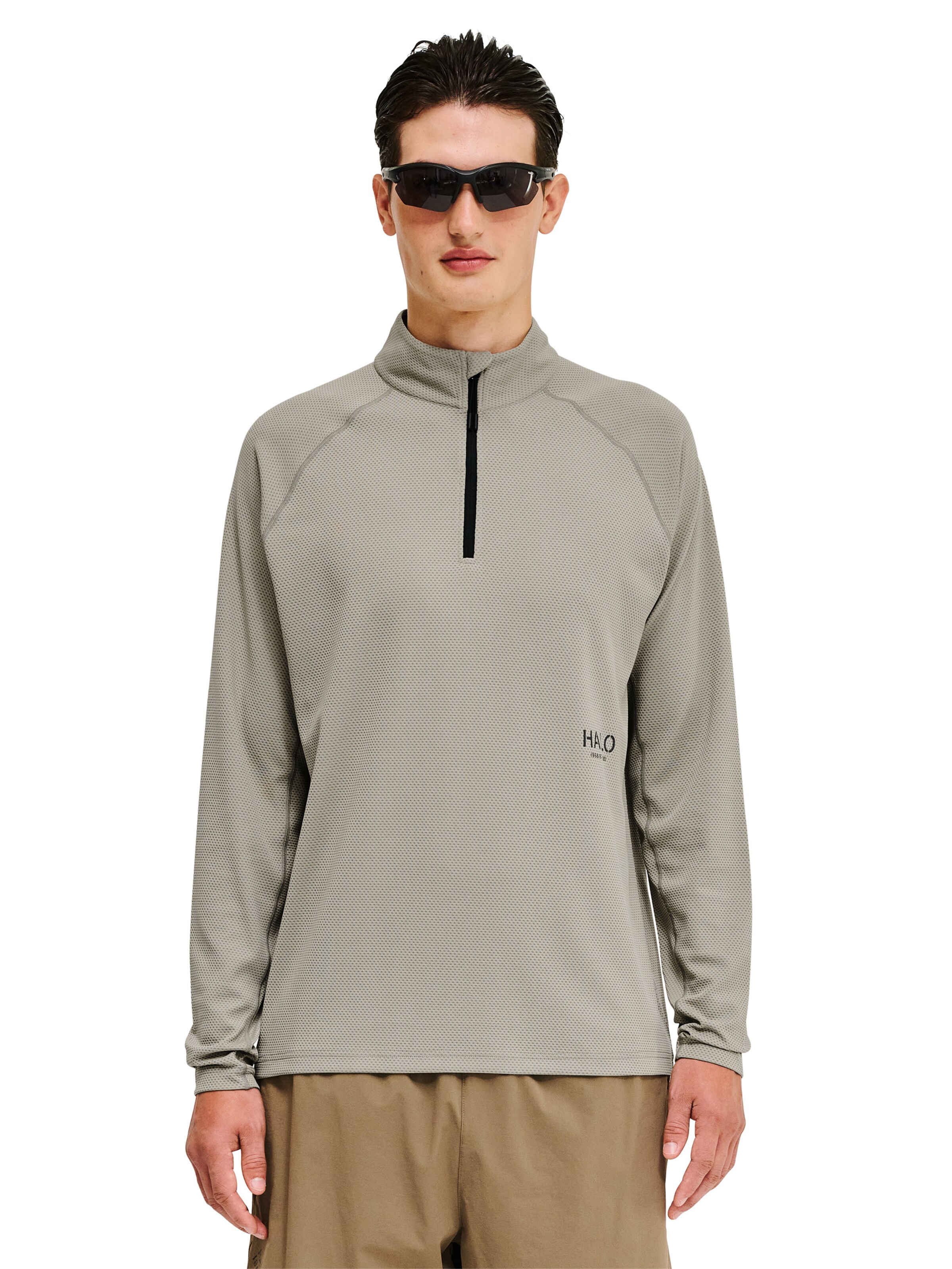 HALO Functioneel shirt in Beige
