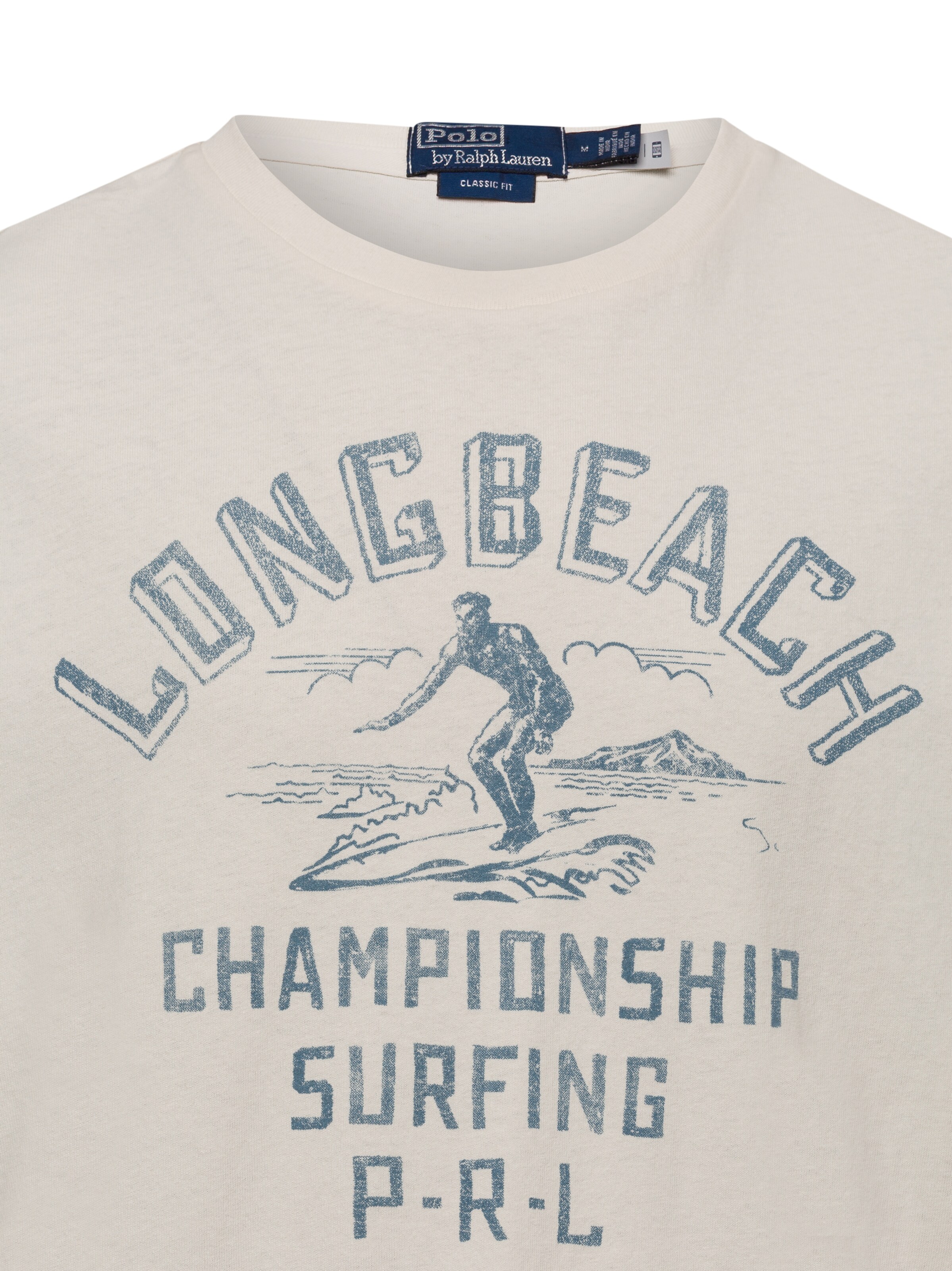 Polo Ralph Lauren Shirt 'Surf Ol' in Beige