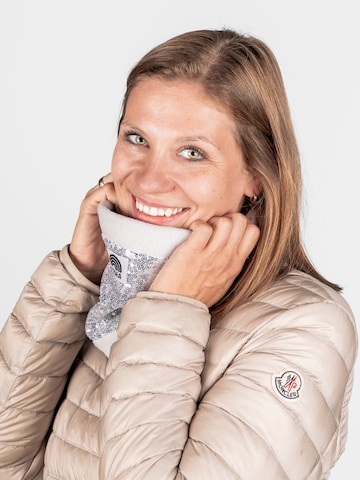 WESORA GmbH Schal 'Sparkle'‌‌‌‌ in Silber