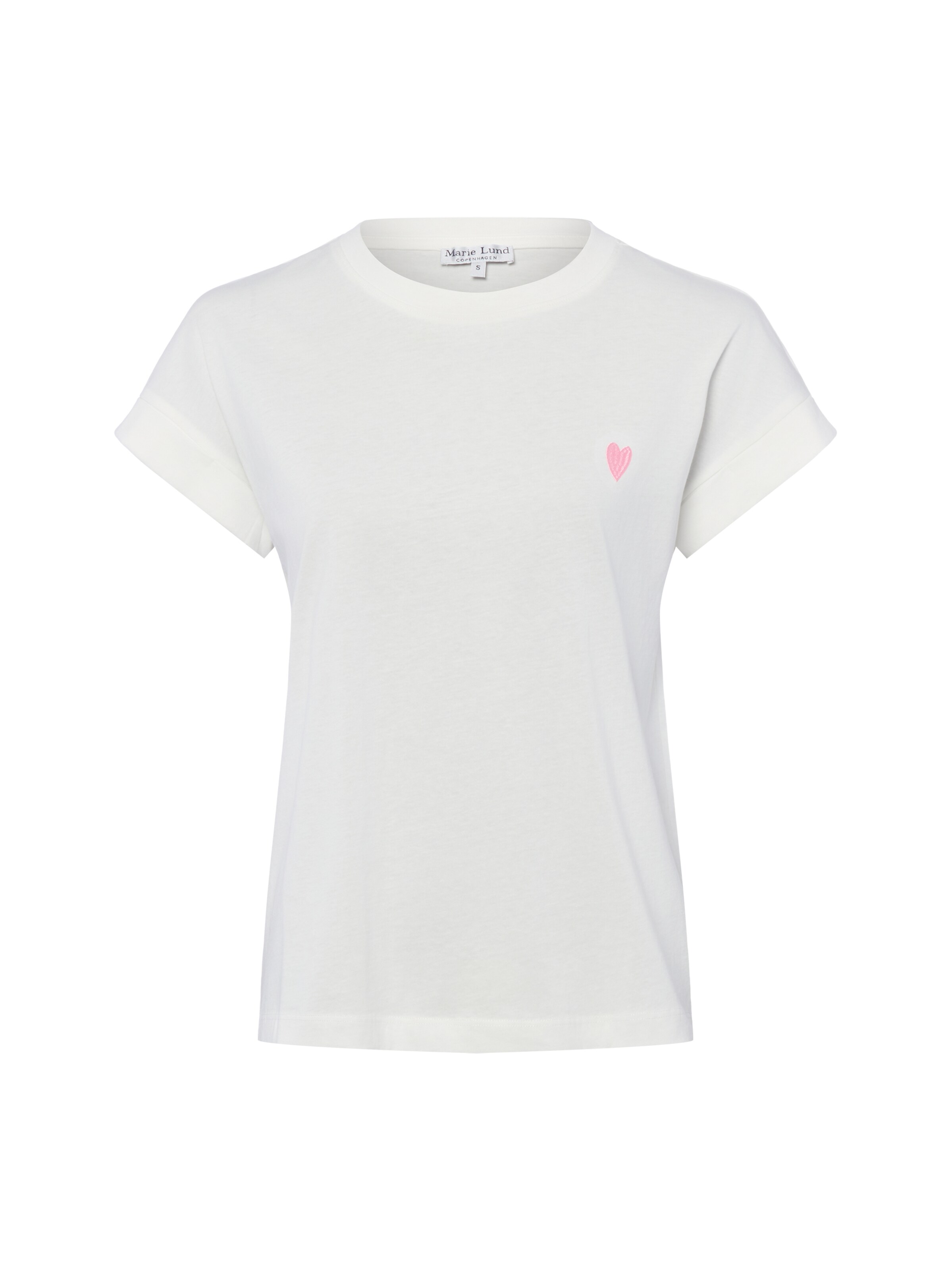 Marie Lund T-Shirt in ecru, Produktansicht