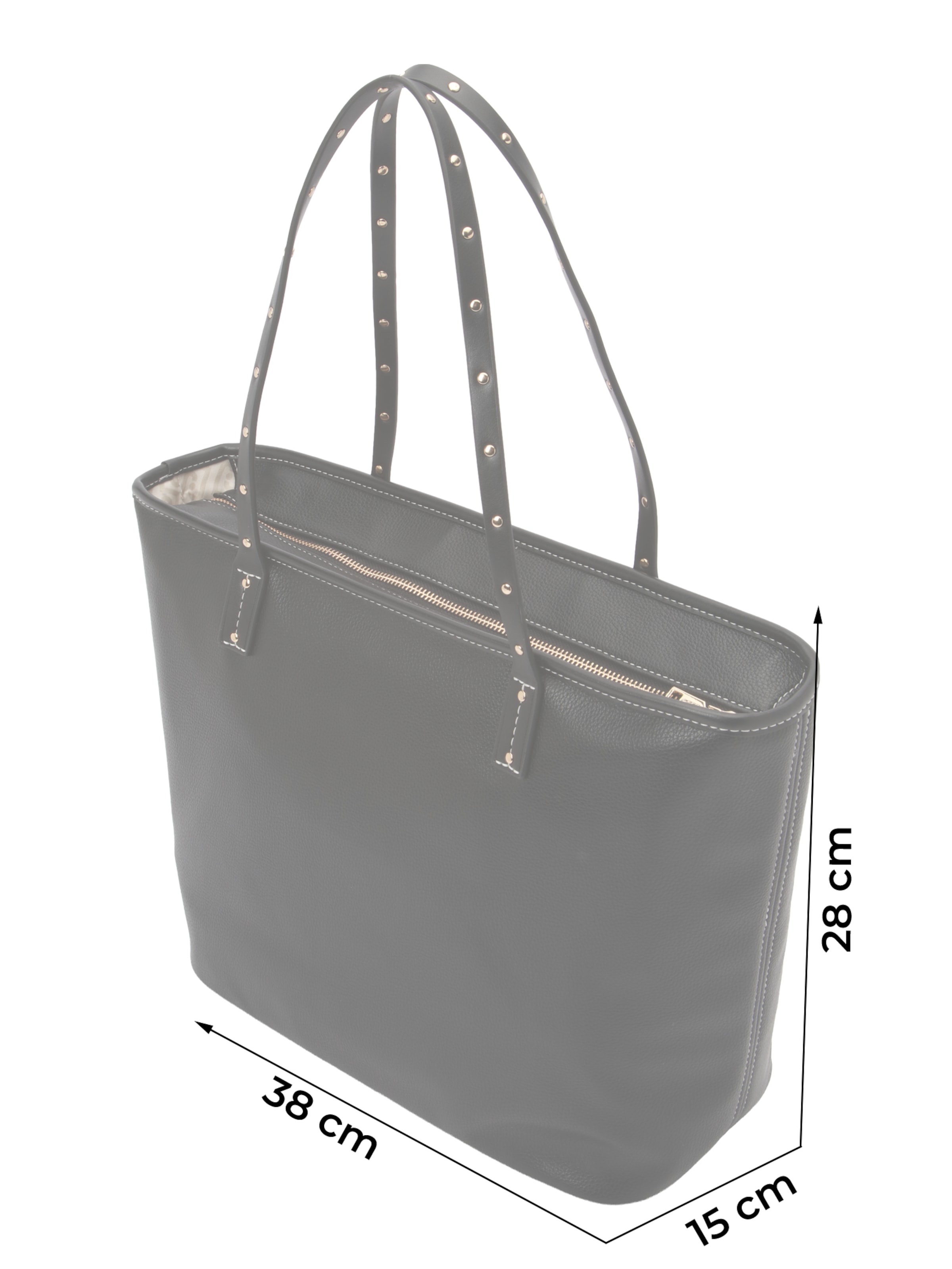 LIU JO JEANS Shopper in Schwarz