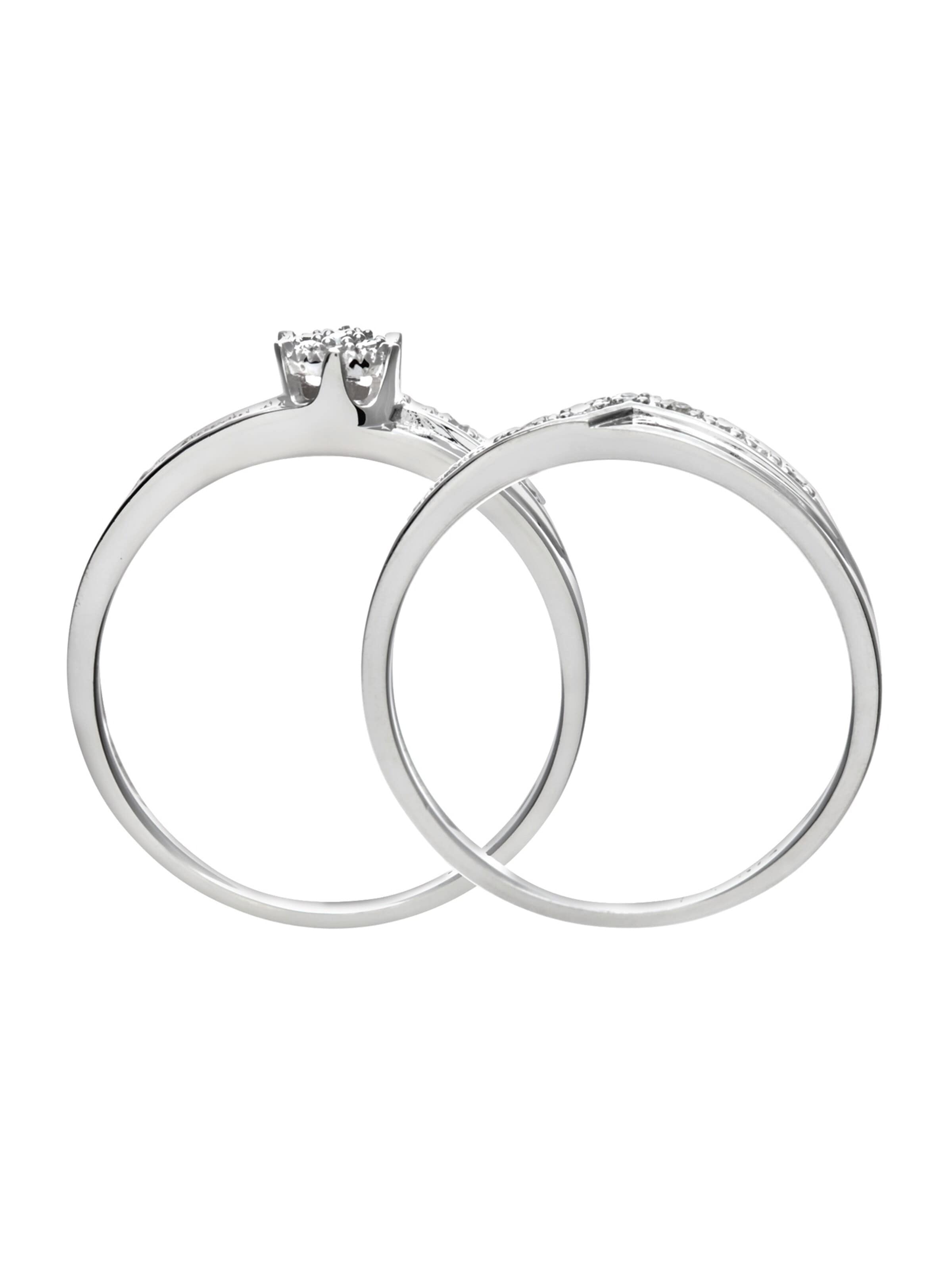 DIAMANT LETERNEL Ring in Silver
