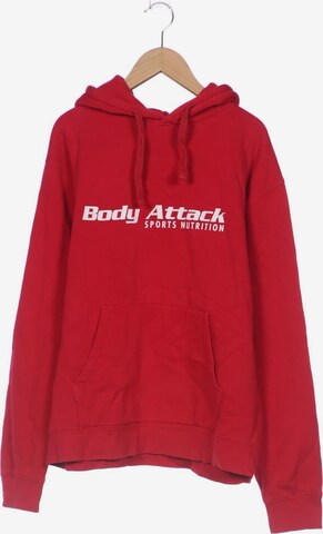 Russell Athletic Sweatshirt & Zip-Up Hoodie in M in Red: front