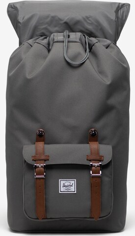 Herschel Rucksack 'Little America' in Grau