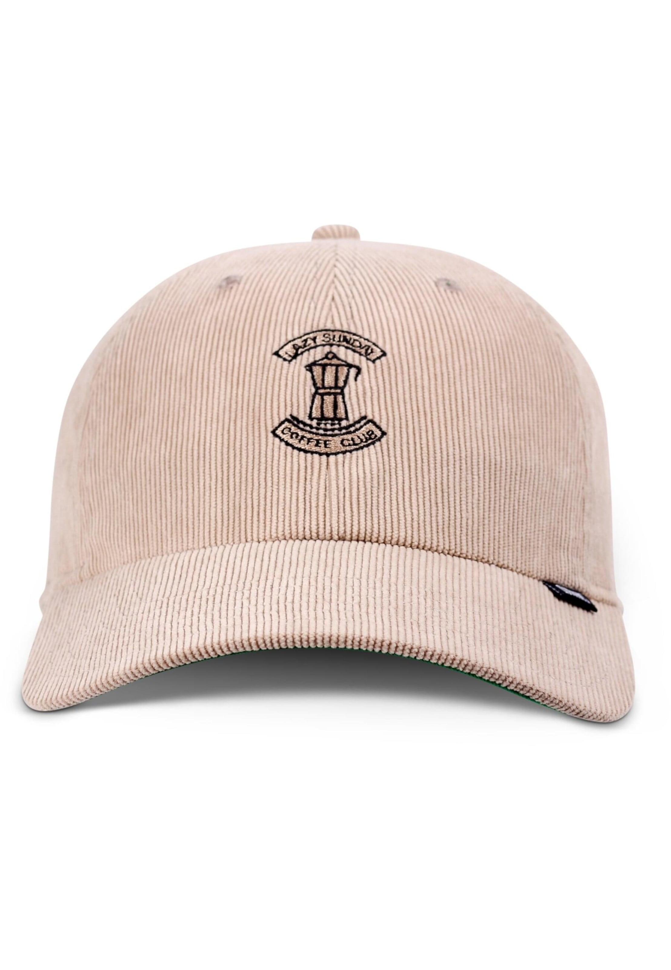 DJINNS Кепка 'Lazy Cord' в Коричневый