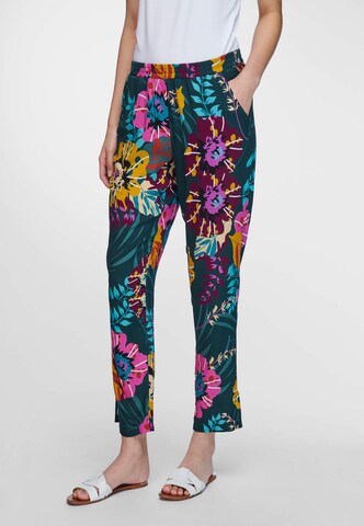 Loosefit Pantalon Emilia Lay en mélange de couleurs : devant