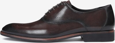 Kazar Zapatos con cordón en marrón oscuro, Vista del producto
