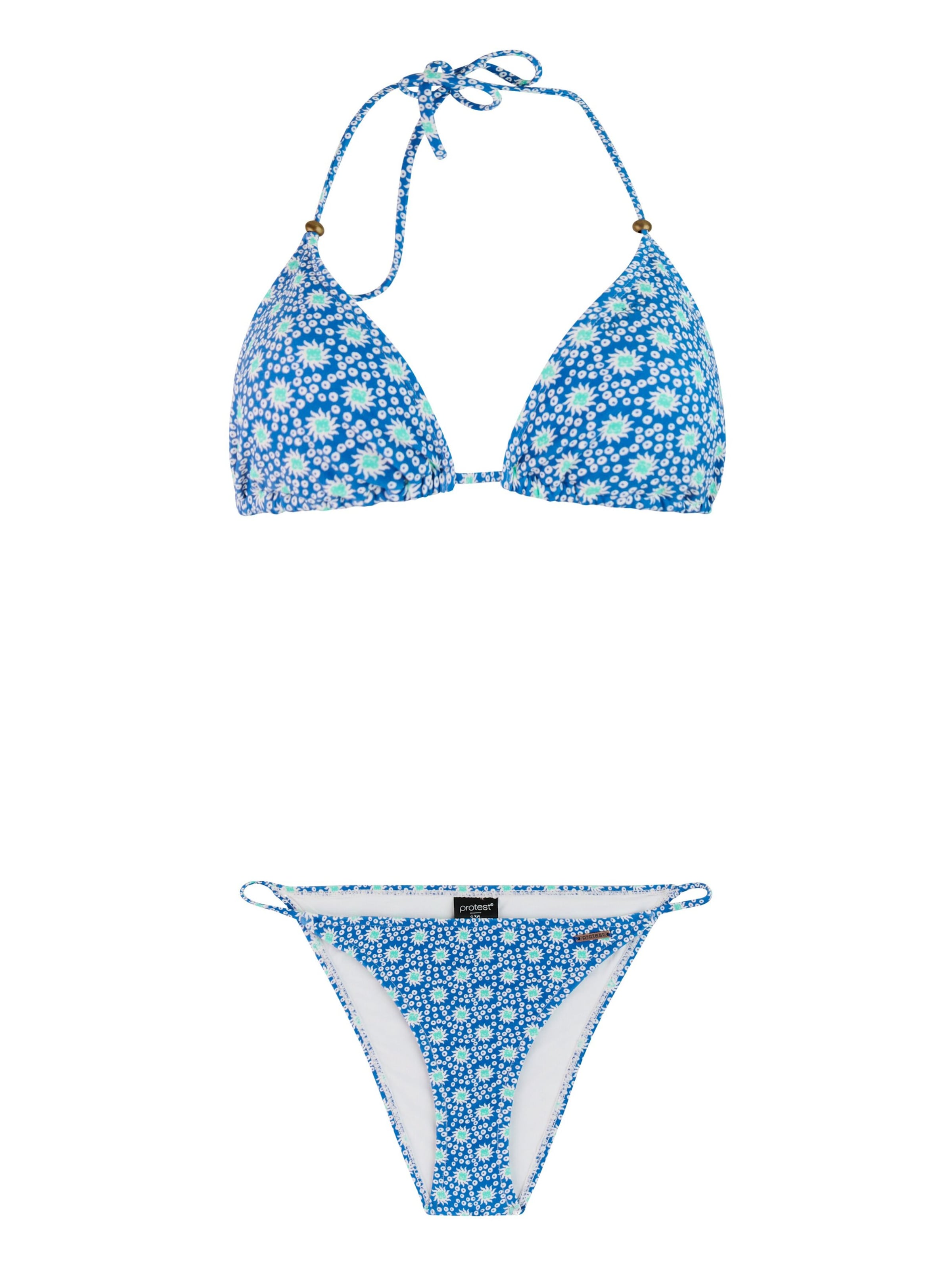PROTEST Triangel Bikini 'PRTDita' in Blau: Vorderseite