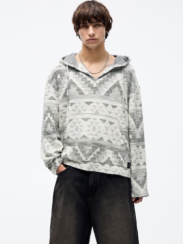 Pull&Bear Sweatshirt in Grey