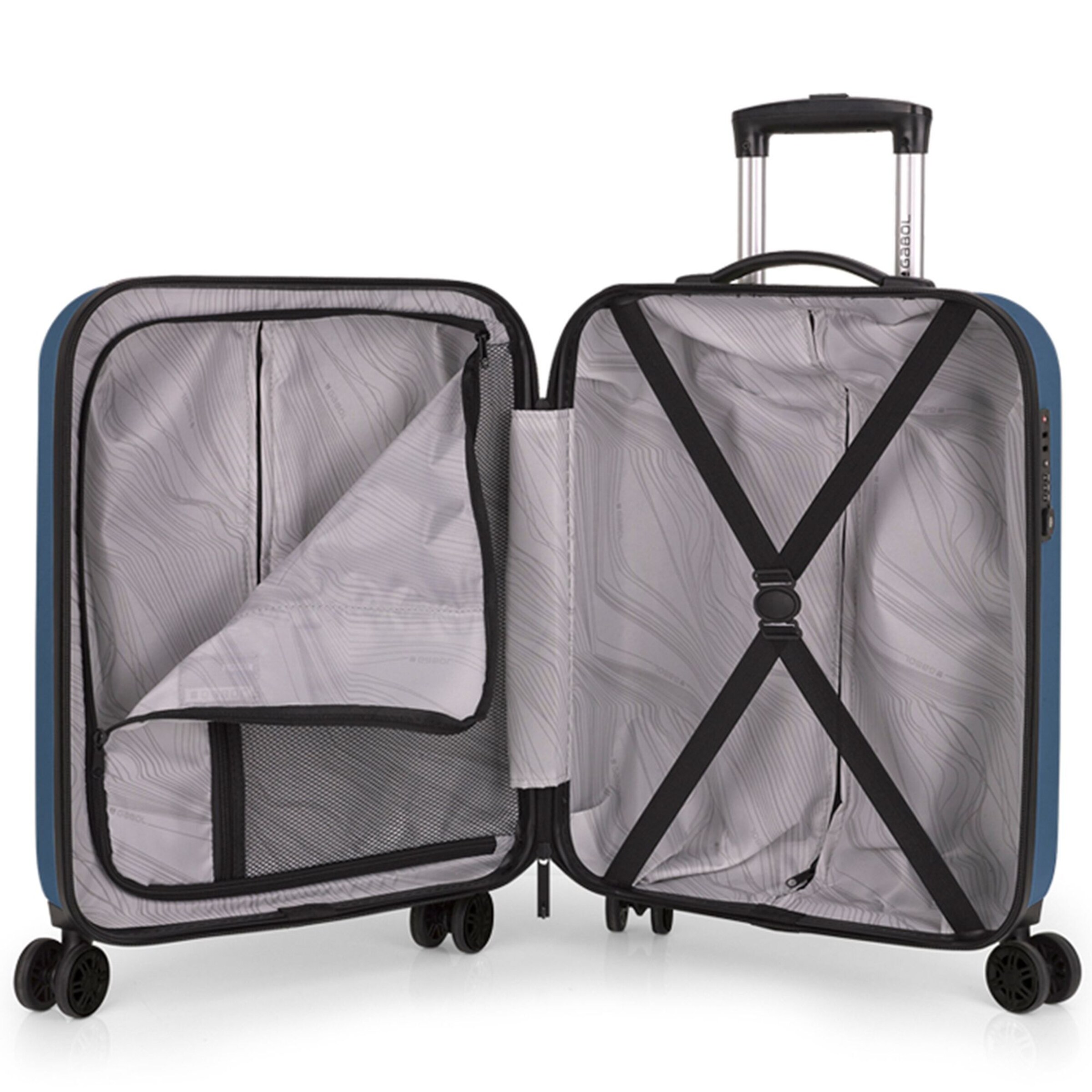 Gabol Trolley 'Paradise XP' in Blauw