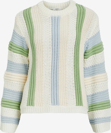 OBJECT Sweter 'DEEPA' w kolorze zielony: przód