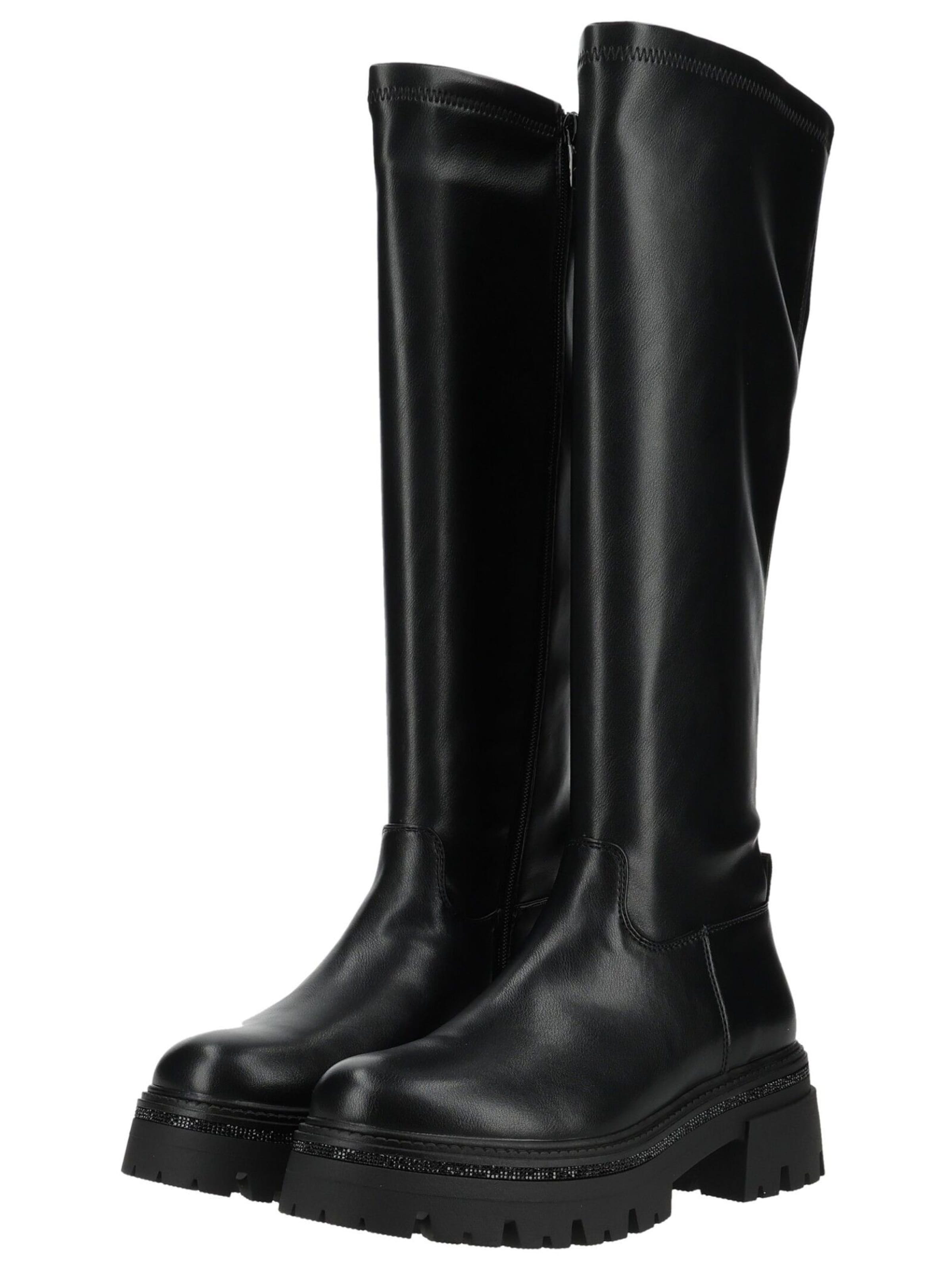Stivale di TOM TAILOR in nero