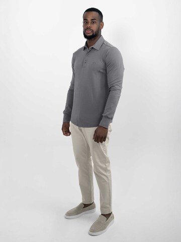 Vercate Shirt 'No. 10' in Grau