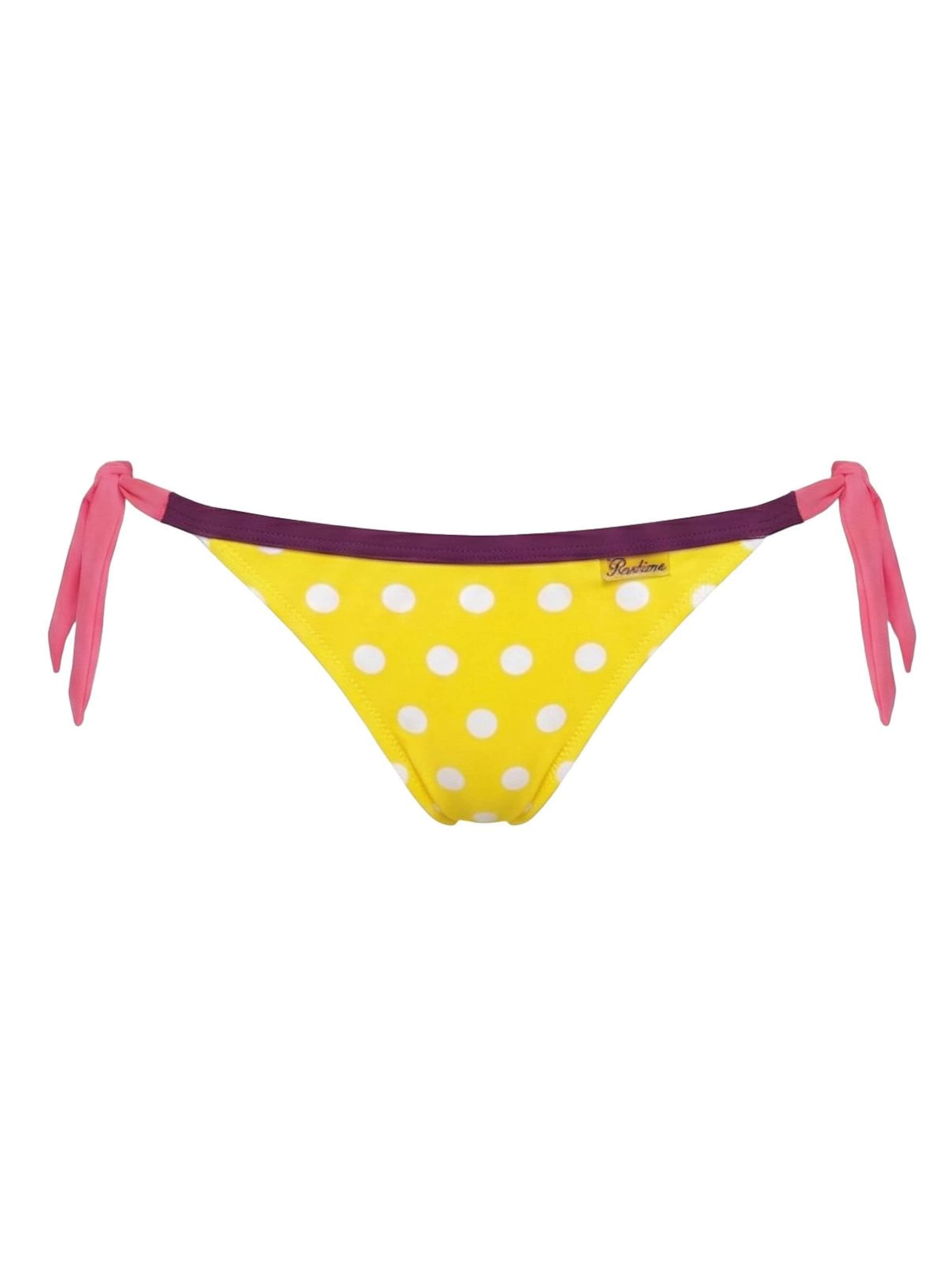 Marko Bikinibroek 'Hasanna M-809 (3)' in Geel: voorkant